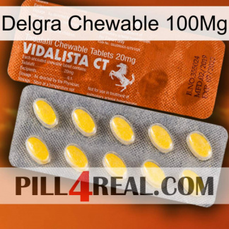 Delgra Chewable 100Mg 42